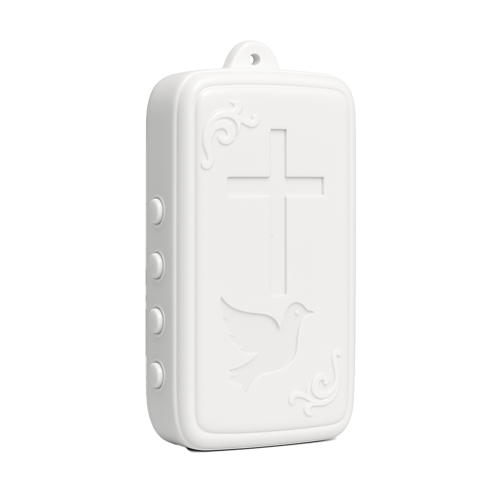 Mini Scripture Player, Ivory White