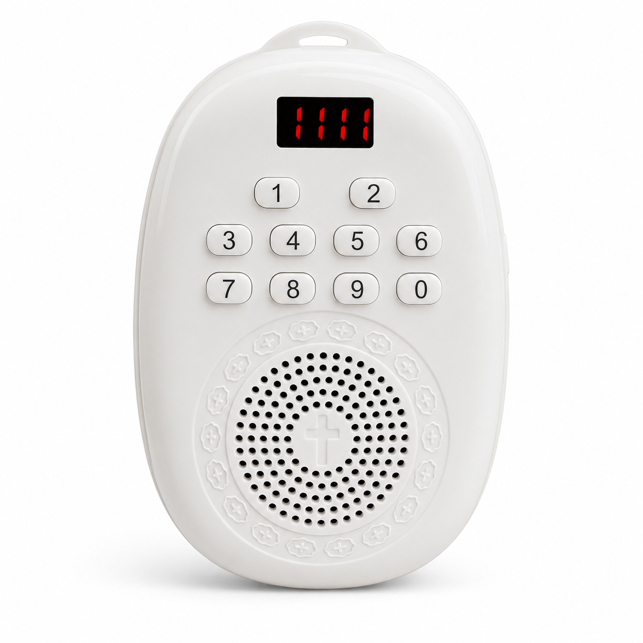Palm-Sized Bible Player, White